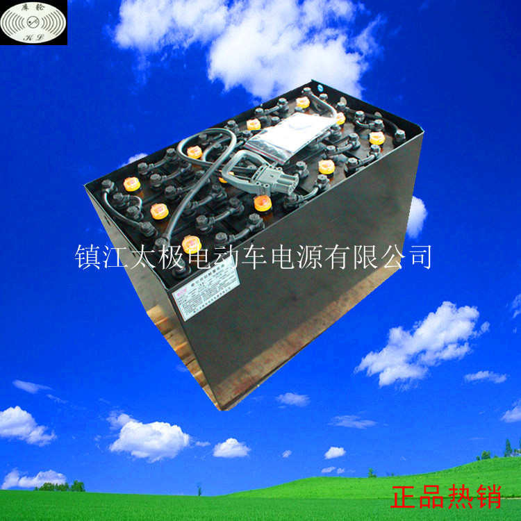适用STILLR50-15叉车电池8PZS800叉车电瓶组24V800AH牵引铅酸电池