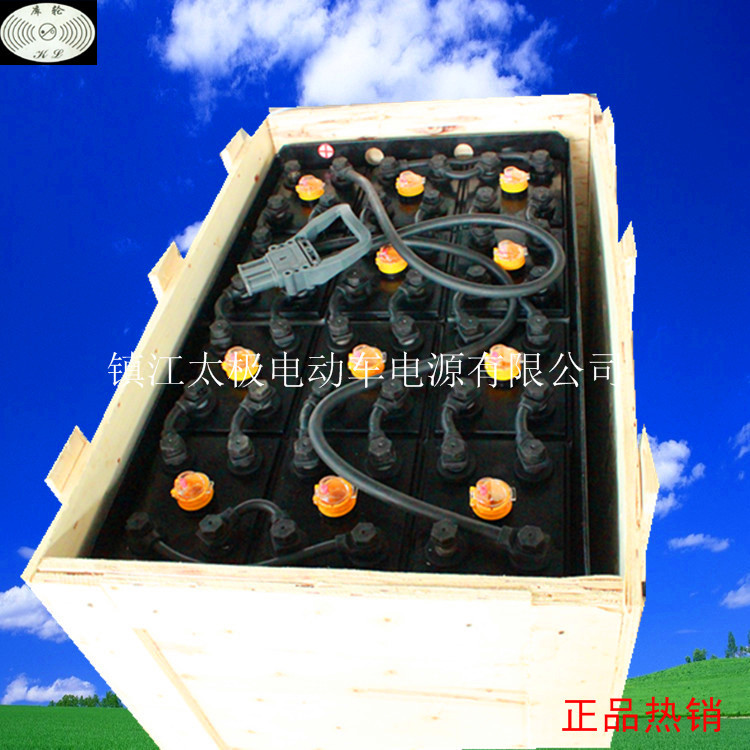 适用合力前移式CQD15L电池 6VBS390/6DB390/2V390AH电池 叉车电瓶