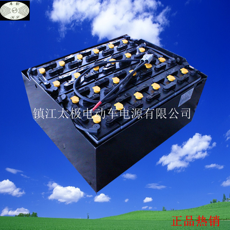 8PZS800加水充电铅酸电池 充电叉车电瓶组 冷库叉车电瓶