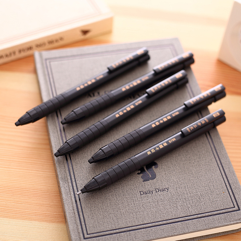 Deli S700 Answer Sheet Computer Student Exam 2B Pencil 2 Ratio Card Pen Activity Automatic Pen Stationery Wholesale