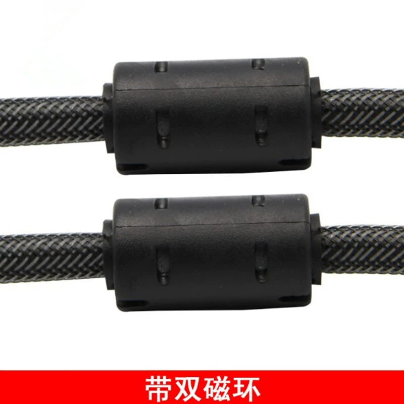 Полная медная ядро HD-линия 1.4 HDMI кабель для проектора/TV длиной 8 м, поддержка 3D, поддержка HD