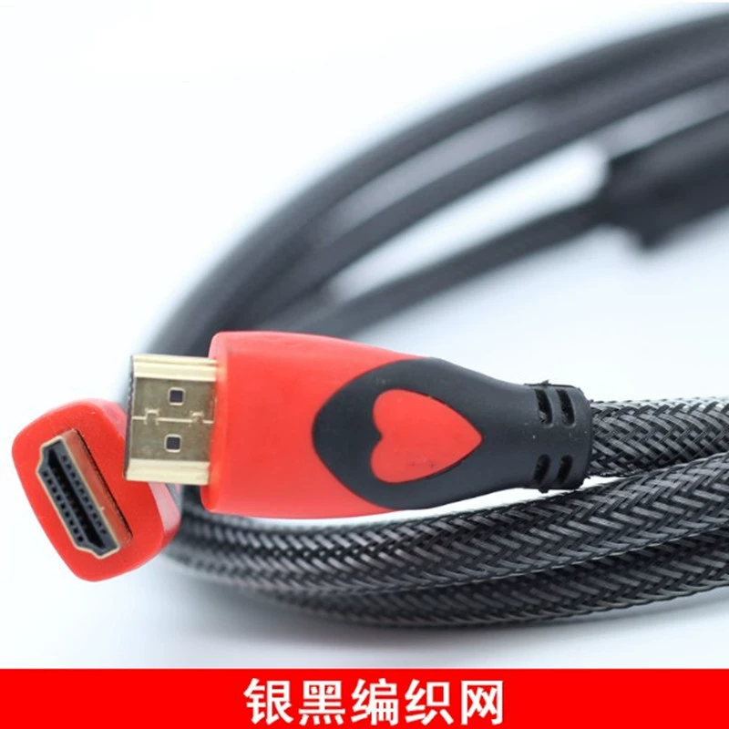 Полная медная ядро HD-линия 1.4 HDMI кабель для проектора/TV длиной 8 м, поддержка 3D, поддержка HD