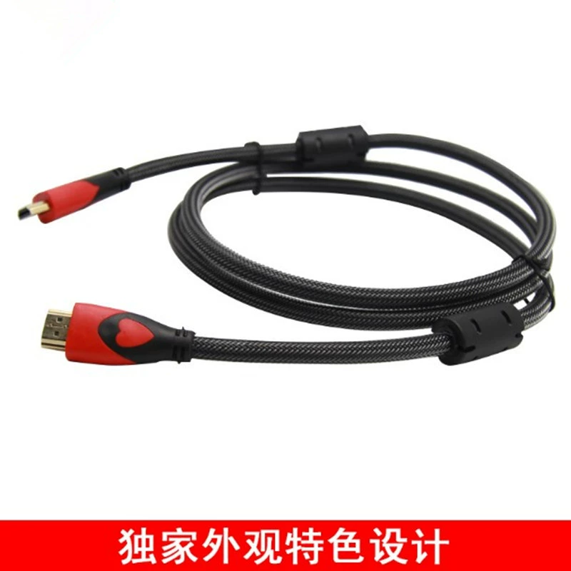 Полная медная ядро HD-линия 1.4 HDMI кабель для проектора/TV длиной 8 м, поддержка 3D, поддержка HD