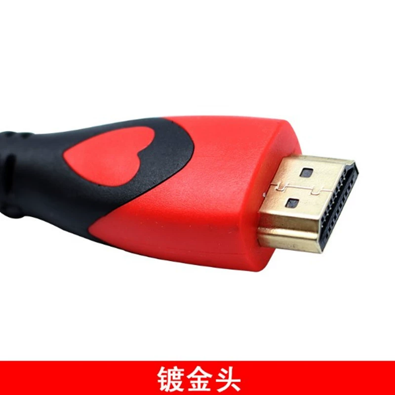 Полная медная ядро HD-линия 1.4 HDMI кабель для проектора/TV длиной 8 м, поддержка 3D, поддержка HD