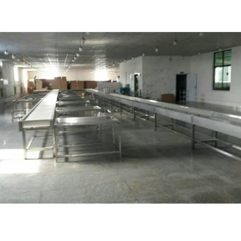 厂家低价供应食品不锈钢分选线设备精细分选线薯片震动筛去渣设备