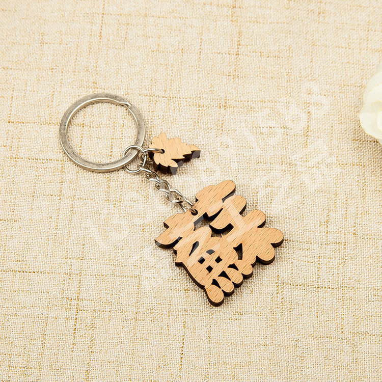 Travel Attractions, Street Stalls, Hot Selling, Name of Hundreds of Surnames, Wooden Keychain with Hundreds of Surnames, Traditional Style
