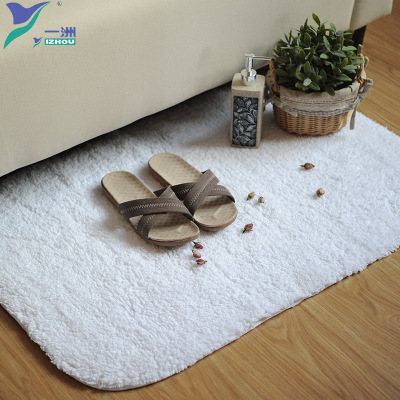 Five-star hotel Plush Mat 90*60cm enlarge thickening Cotton Floor towel Manufactor Appliqué LOGO