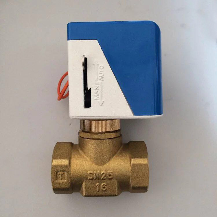 VA7010风机盘管电动二通阀