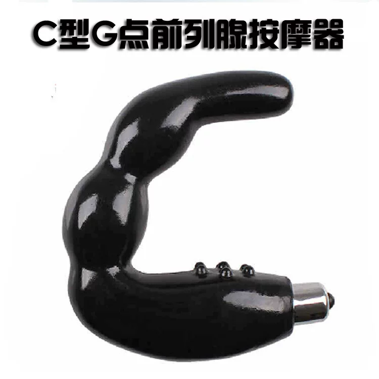 Male C -type prostate massage device G point G point