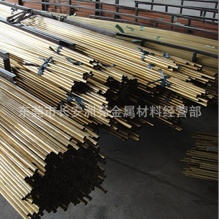 现货供应CuZn15（2.024）环保耐磨铜合金 CuZn15黄铜棒CuZn15铜棒