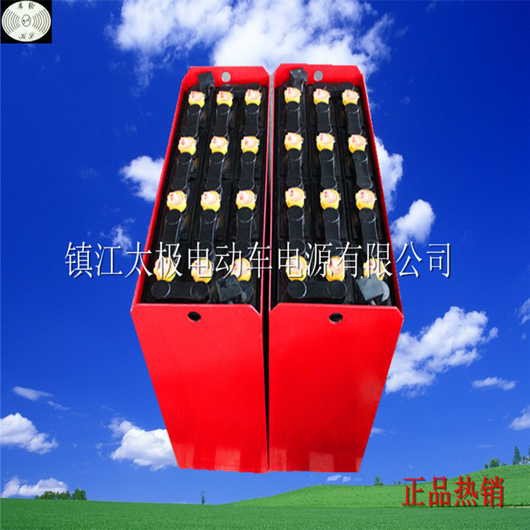 全电动堆高车蓄电池 堆高车电瓶电动托盘搬运车电池 铅酸电瓶厂家