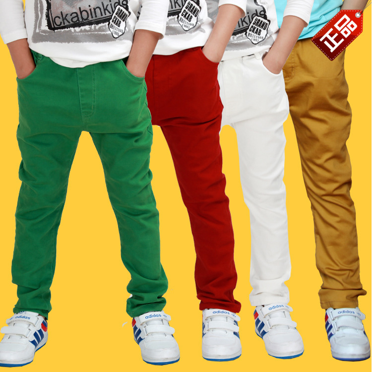 Manufacturer's Direct Shipping 2026 Autumn Children's Woven Casual Pants for Older Children, 97% Cotton, Solid Color, 17001 Manufacturer's Direct Shipping 2026 Autumn Children's Woven Casual Pants for Older Children, 97% Cotton, Solid Color, 17001