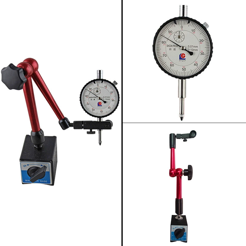 Универсальный индикатор с циферблатом оптом и комплект индикатора с механическим циферблатом 0-10 WCZ-6B сиденье магнитного датчика в наличии