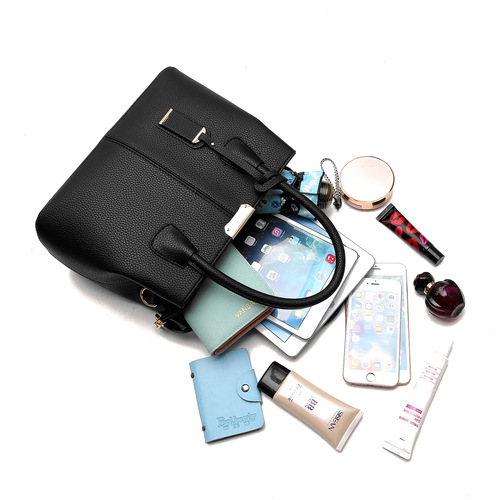 Autumn and Winter Korean New Style Women's Bags Simple Fashion Handbags Trendy Shoulder Bags Crossbody Large Bags One Generation