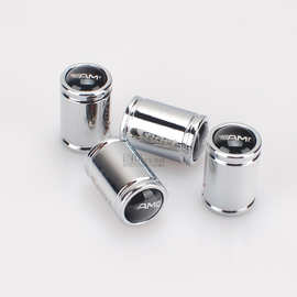 跨境平台供应个性改装valve caps带车标logo运动版气门嘴帽轮E18