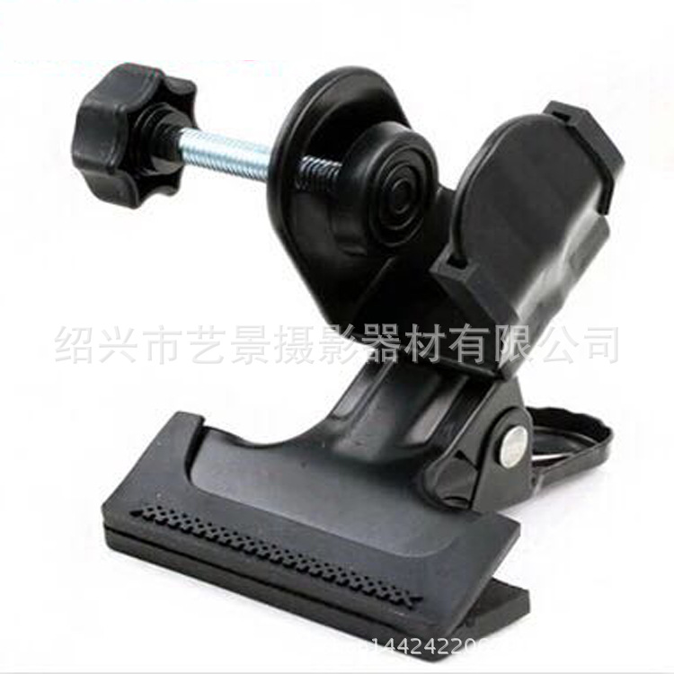 厂家大力夹子 大力夹展示架 U型夹子C型夹 天地柱广告专业摄影灯