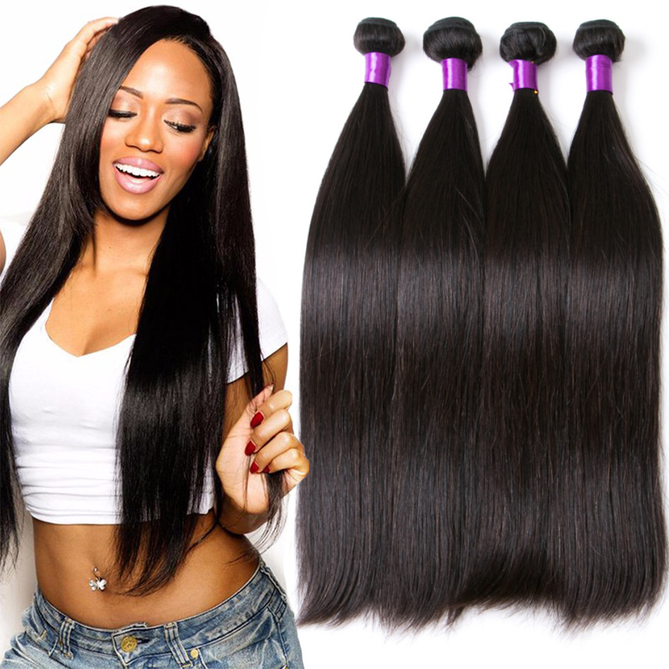 Xuchang factory direct sales real hair wig hair curtain Brazilin straight human hair