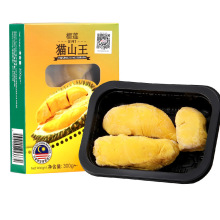 新鲜冷冻榴莲猫山王肉300g批发控手工挑选冷冻锁鲜榴莲王