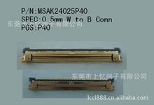 ϑ STM MSAK24025P40Wafer  pitch0.5 