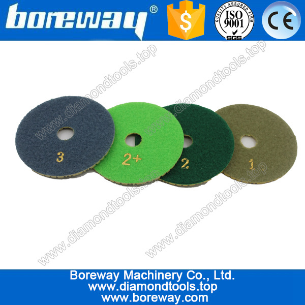 新品金刚石水磨片 金刚石软磨片水墨片 4步石材水磨片