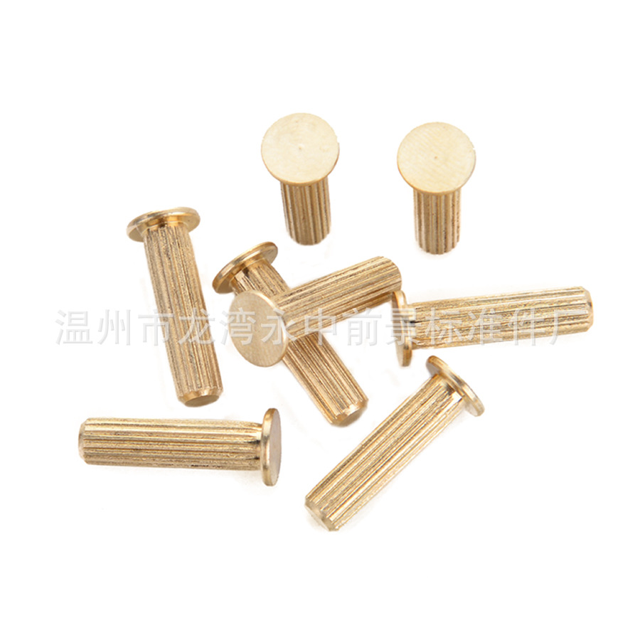 厂家非标铜螺母/斜纹/直纹/滚花螺母定 制加工 精密五金零件加工