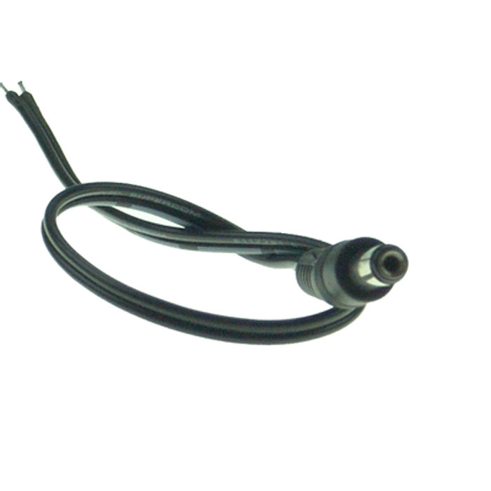DC5521mm 插头连接线 30cmDC公头电源线 DC节竹线Connector裸铜线