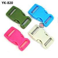 Plastic lighter, whistle with clasp, woven bag accessory, backpack