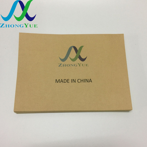 A4 strong sticky brown cowhide self-adhesive mark label carton modification sticker printable size