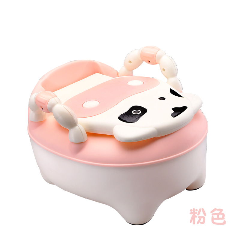 큰 크기의 소 아이 아이 접는 작은 변기 변기