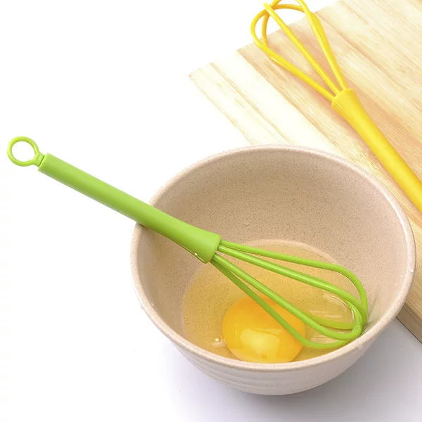 Creative Mini Manual Egg Beater Kitchen Mixer and Noodle Mixer Cream Mixer Mixer Stick Cake Baking Egg Smoke