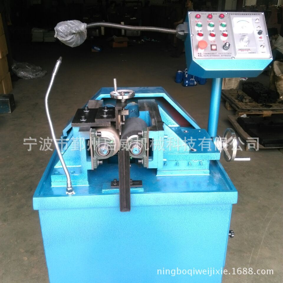 方磨圆机方滚圆机加工钕铁硼、钐钴、铁氧体等磁性材料