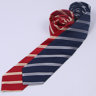 Spot student Japanese JK uniform student accessories sailor suit striped Inter-color tie school uniform tie