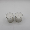 Manufacturer's source of emergency wedding, blocked wind, candle cylindrical rescue lighting cup -like candle prayer plastic cup candle