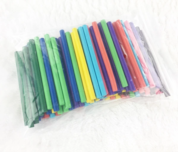 100 10 -color small stick bag