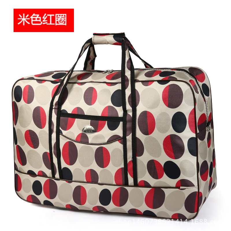 大容量手提旅行包男单肩行李包搬家托运收纳袋女旅行袋潮