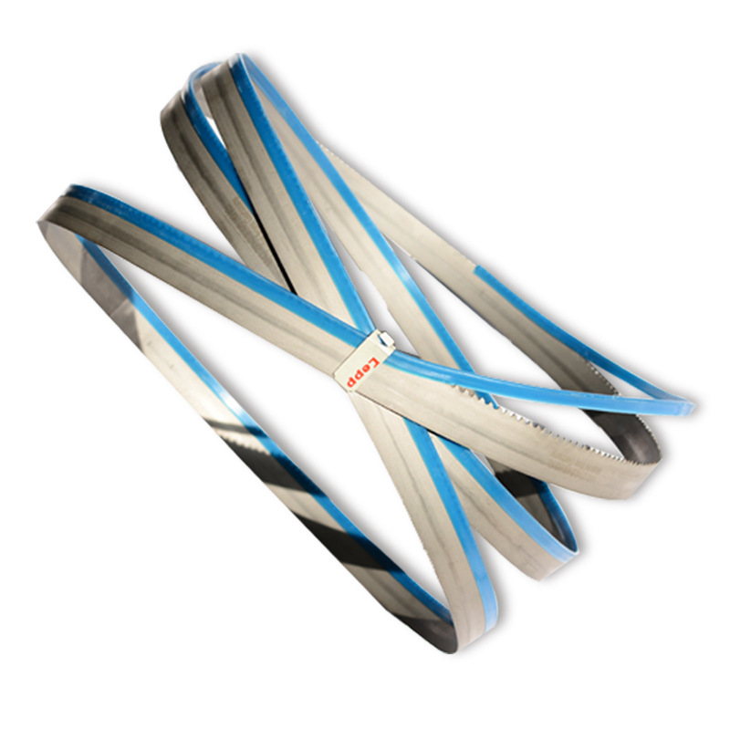 济南 厂家供应 双金属带锯条 可定 制机用锯条5370*41*1.3mm