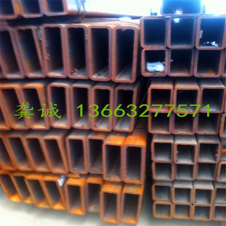 镀锌方管厂125*125*3.75方管Q345B方管110*110*6贵阳方矩管价格