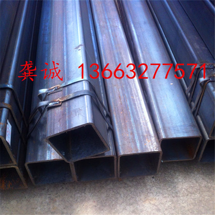 宿县热镀锌方矩管价格150*200*5.75镀锌方矩管厂家、现货库存