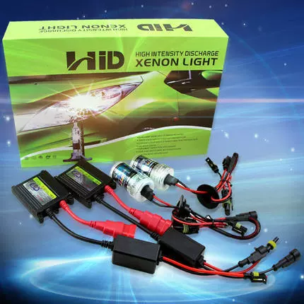 Трансграничная Горячая продажа HID ксеноновая лампа 12V35W ультратонкая Одиночная лампа постоянного тока костюм Автомобильные фары Модифицированная ксеноновая лампа