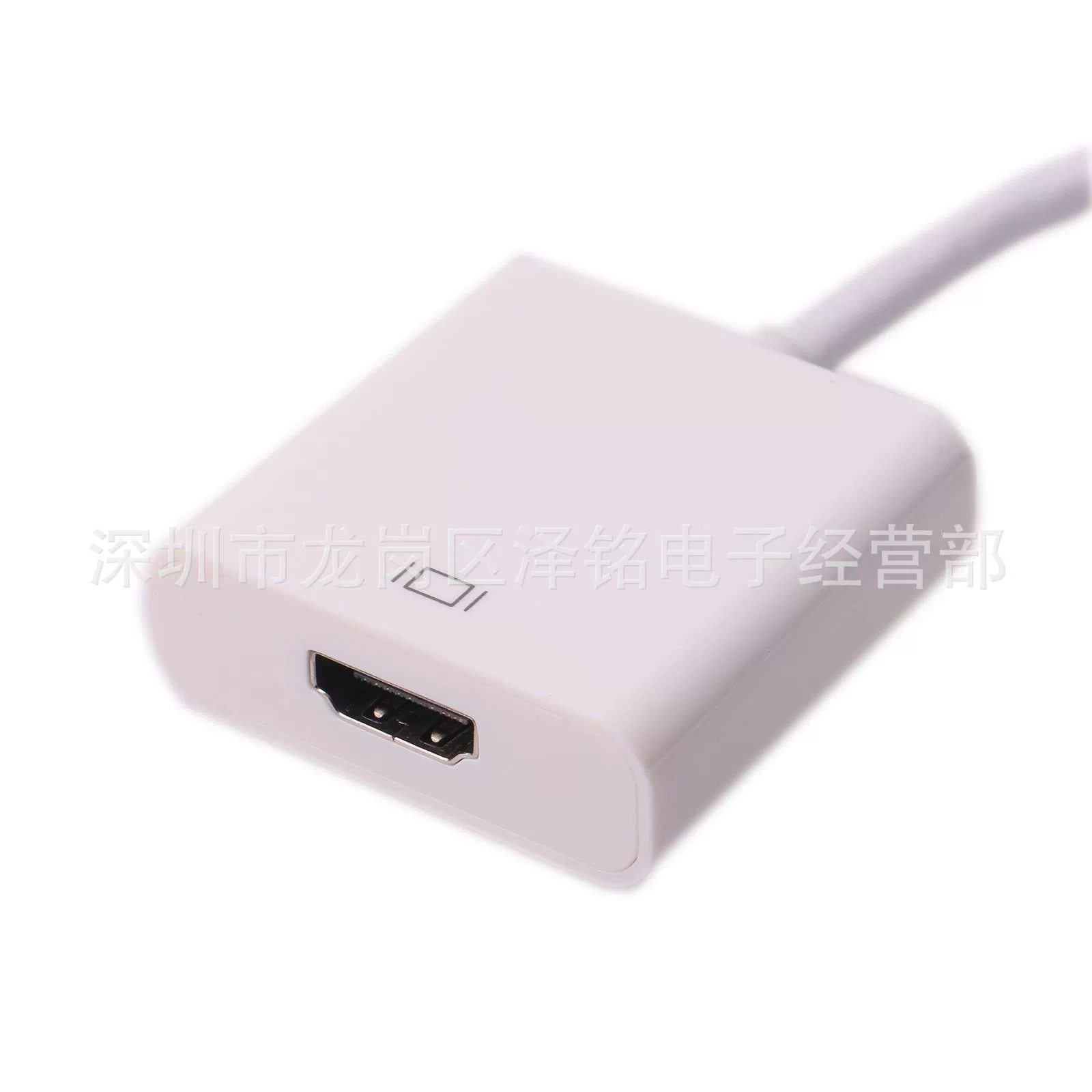 USB Type-C to HDMI Adapter USB 3.1 to HDMI HD Rotary Wiring