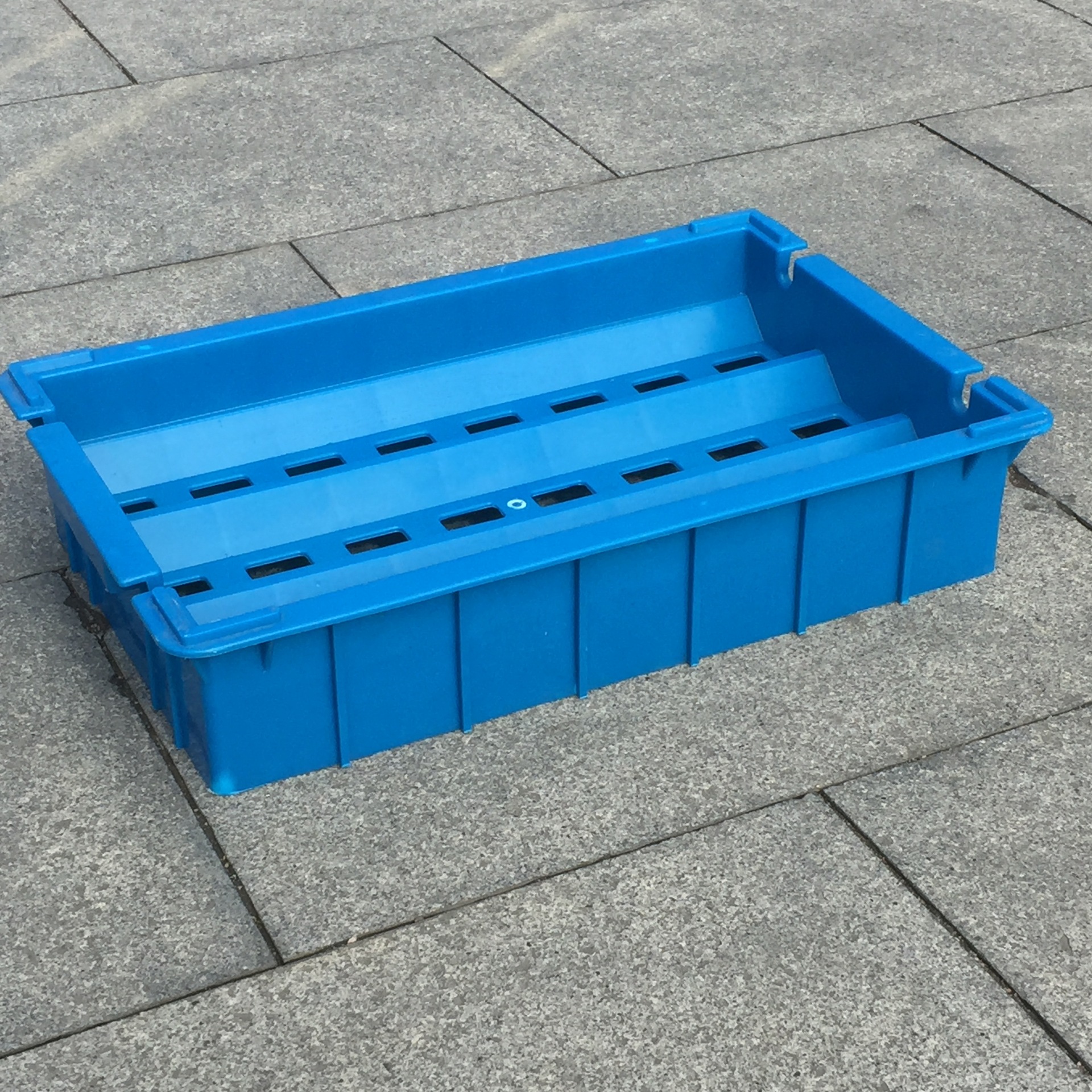 加厚轴承盘周转箱塑料齿轮盘转子盘 托盘5轴盘三槽