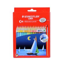 Staedtler ʩ�� LUNAˮ�ܲ�ɫ�U�P 36ɫ�L�����ò��U13710 C36