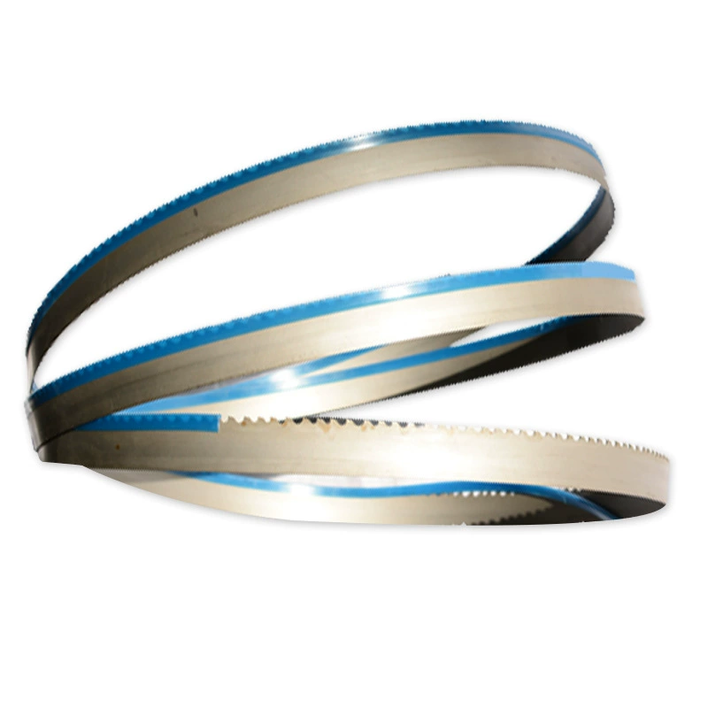 Производители поставляют быстрорежущие стальные биметаллические ленточных пил для передних стальных пильных полотен Передние стальные пильные полотна M42 для станковых пил