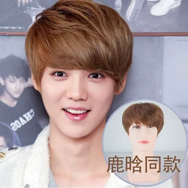 cos假发;假发长卷发;长直发假发