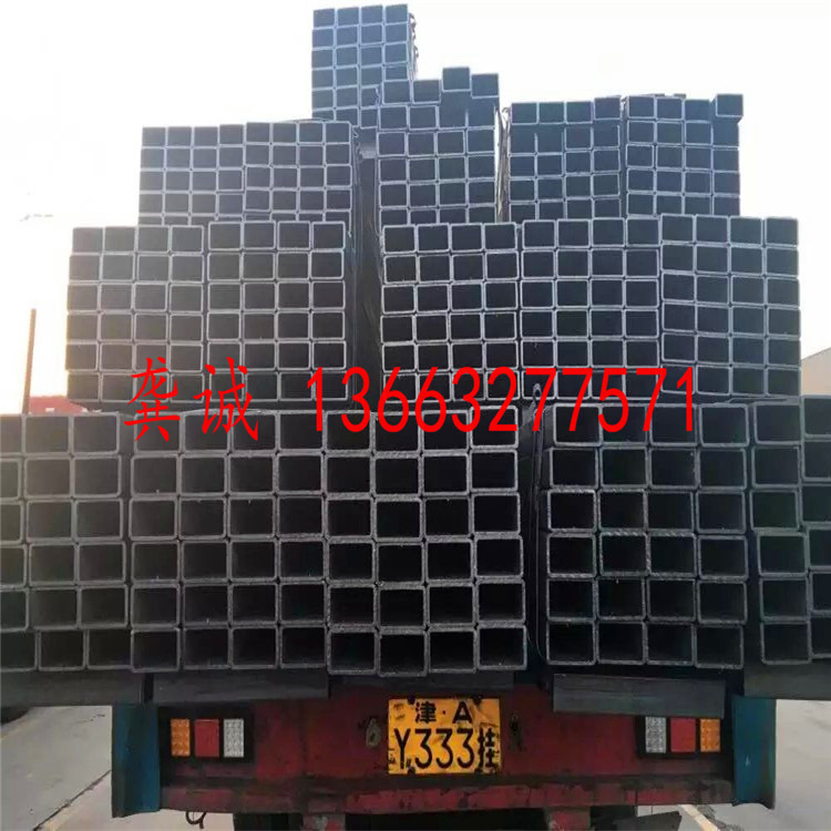 武汉方管厂180*60*5-6机械配件方管 180*100*8方管托盘