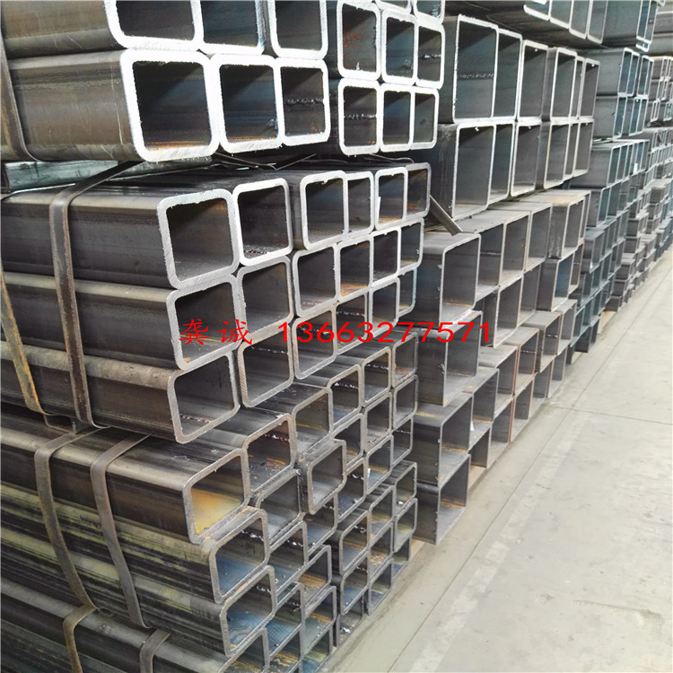 湛江非标方管厂53*53*1.8方管现货55*55*2.75非标方管价格57*57
