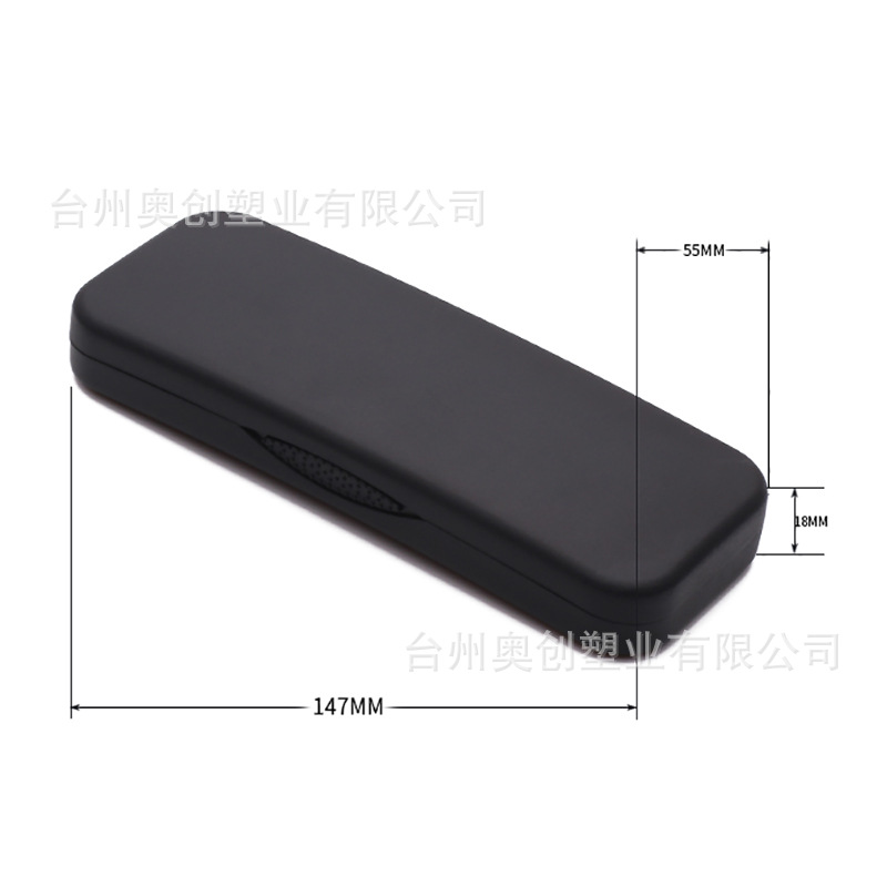 メーカー直送 中型偏光クリップオンメガネケース PPプラスチックケース サングラスクリップオンケース 3Dクリップオンケース