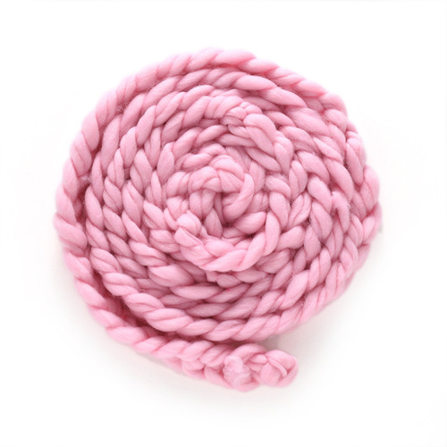 Thick braids photography braids photography props wool photography blankets hand-woven photo braids
