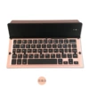 Golden, pink gold