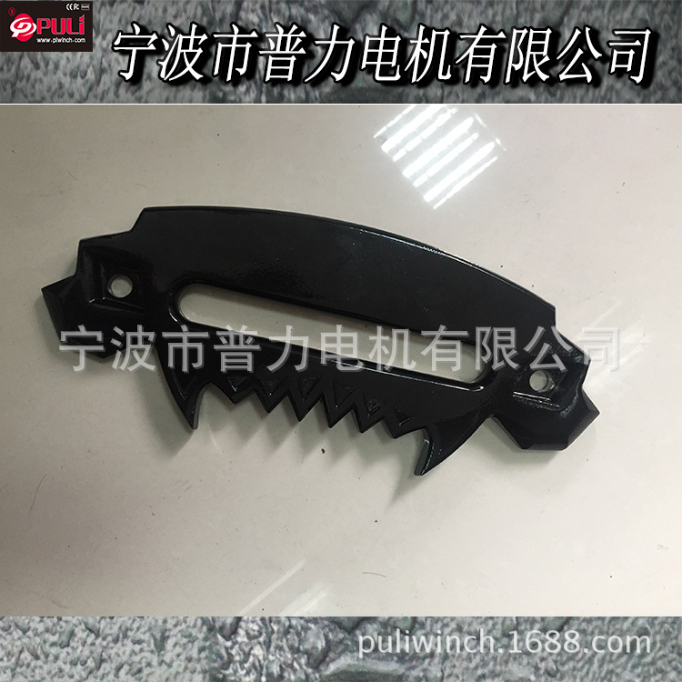 绞盘配件厂家 铝导绳器 虎头导绳架 霸气 牧马人电动绞盘配件